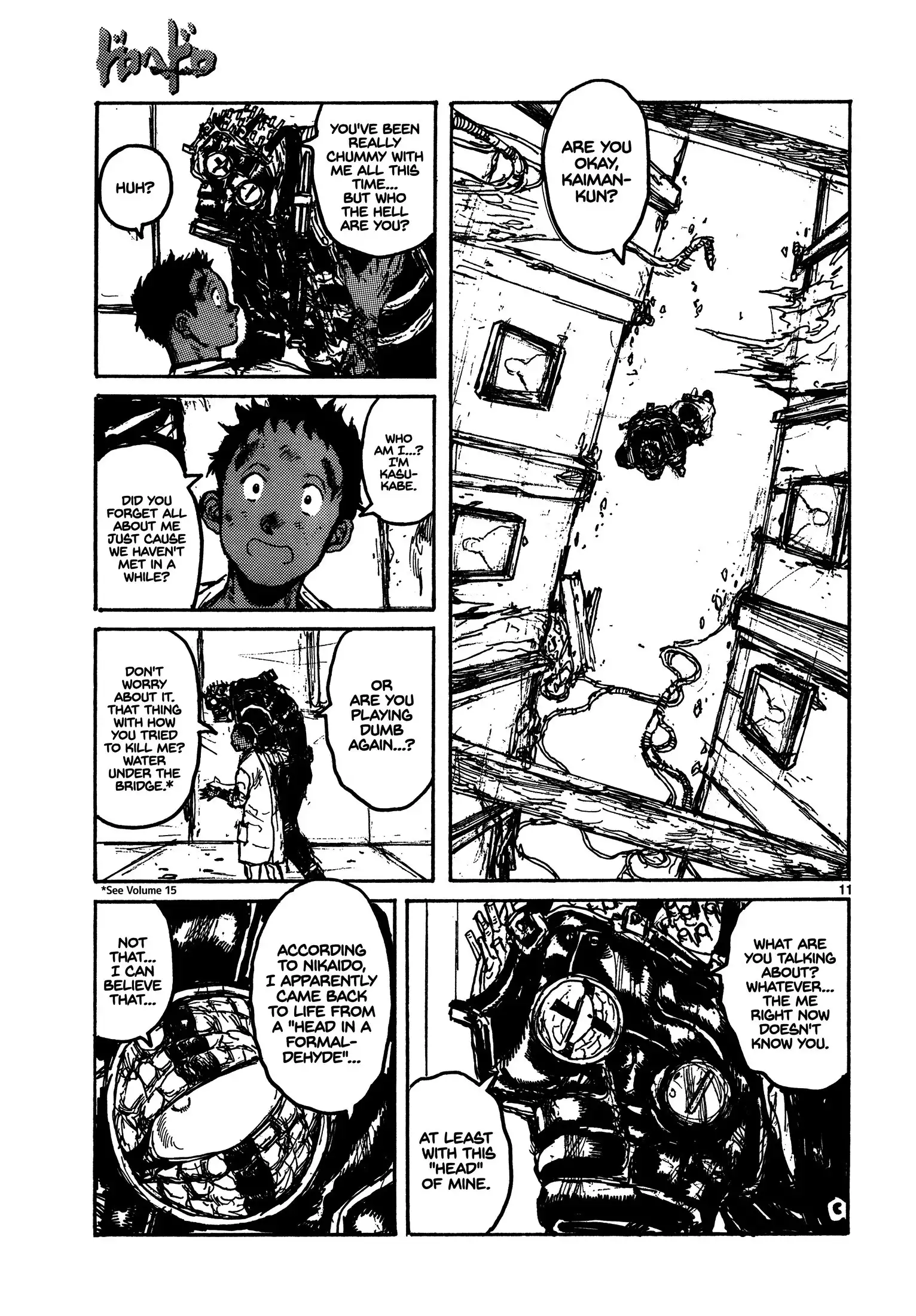 Dorohedoro Chapter 129 11