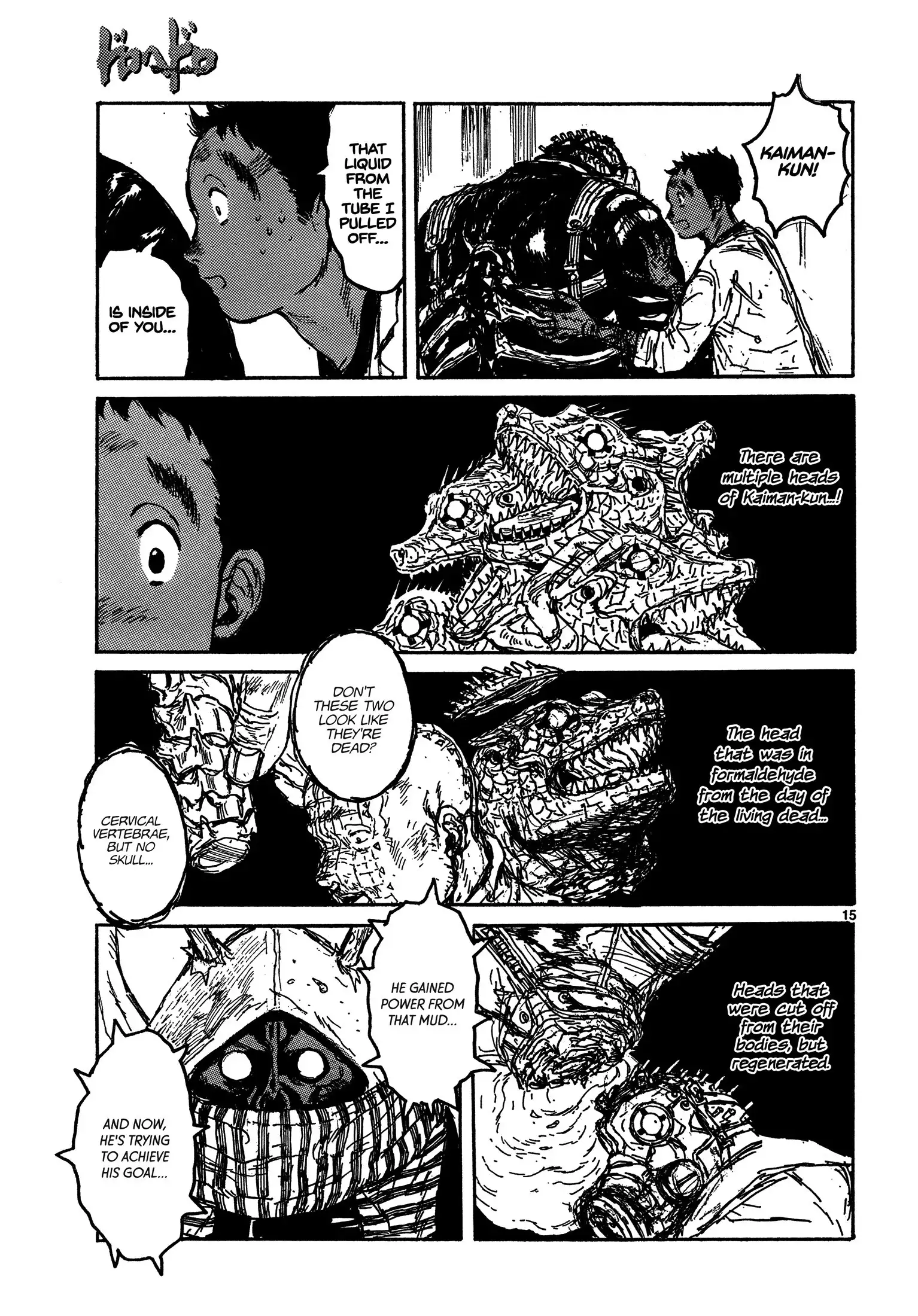 Dorohedoro Chapter 129 15