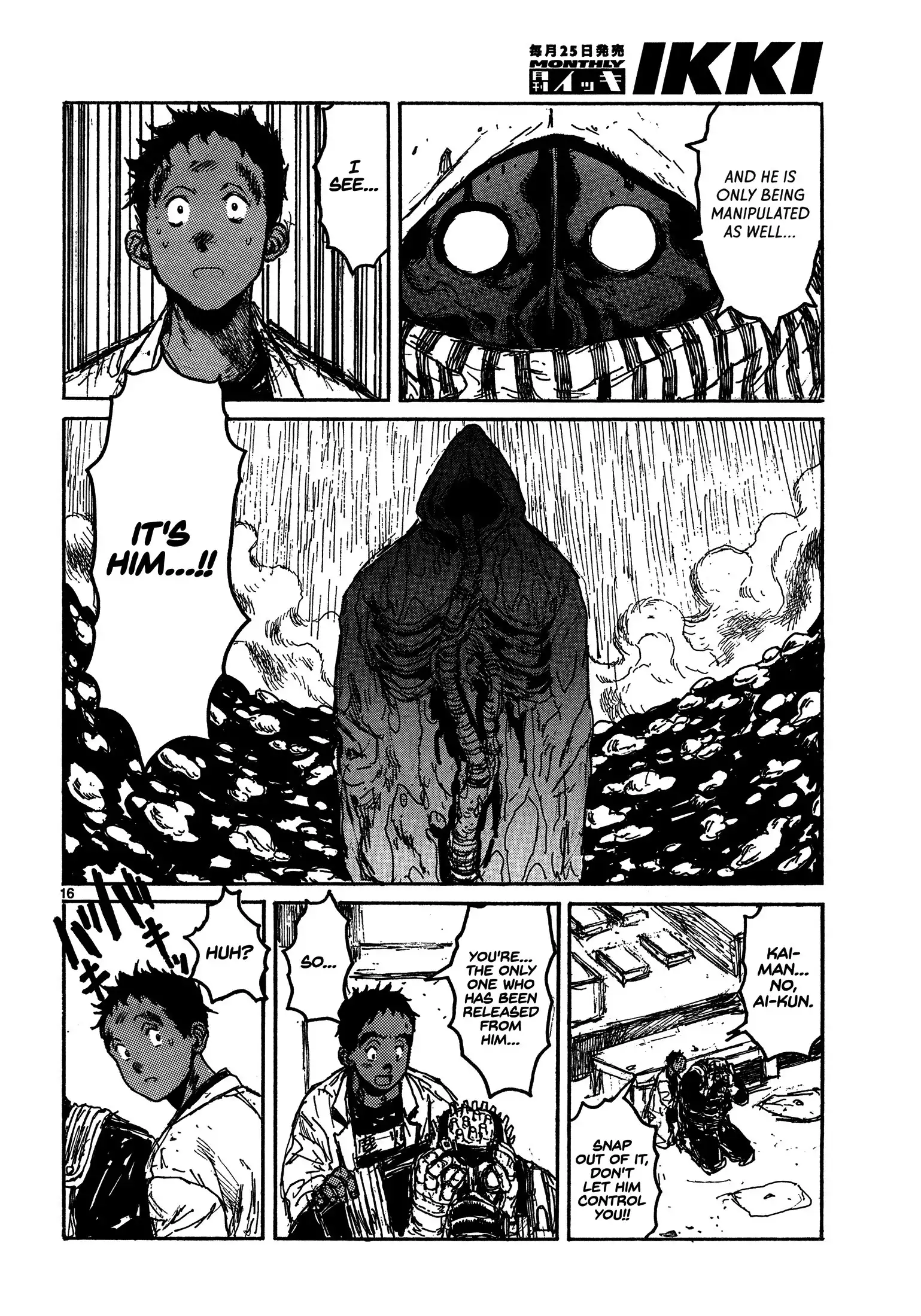 Dorohedoro Chapter 129 16