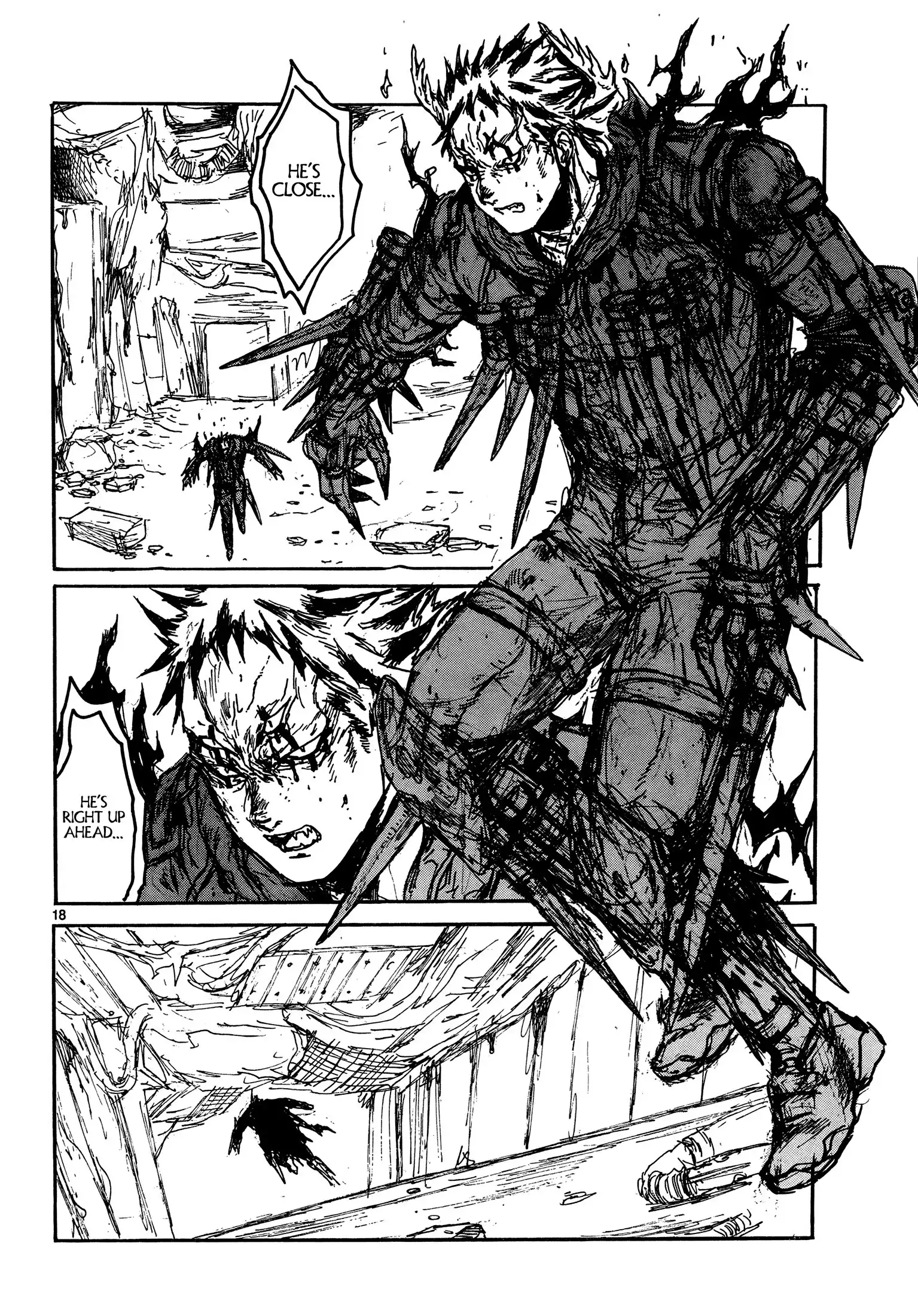 Dorohedoro Chapter 129 18