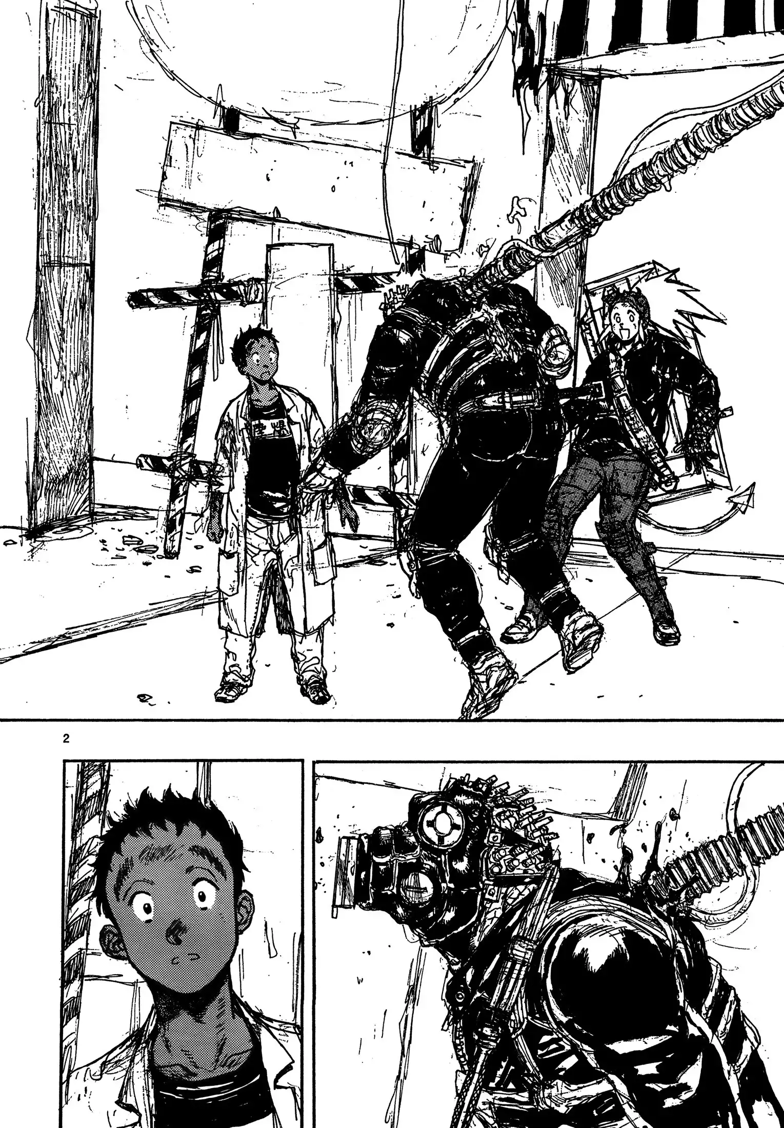 Dorohedoro Chapter 129 2