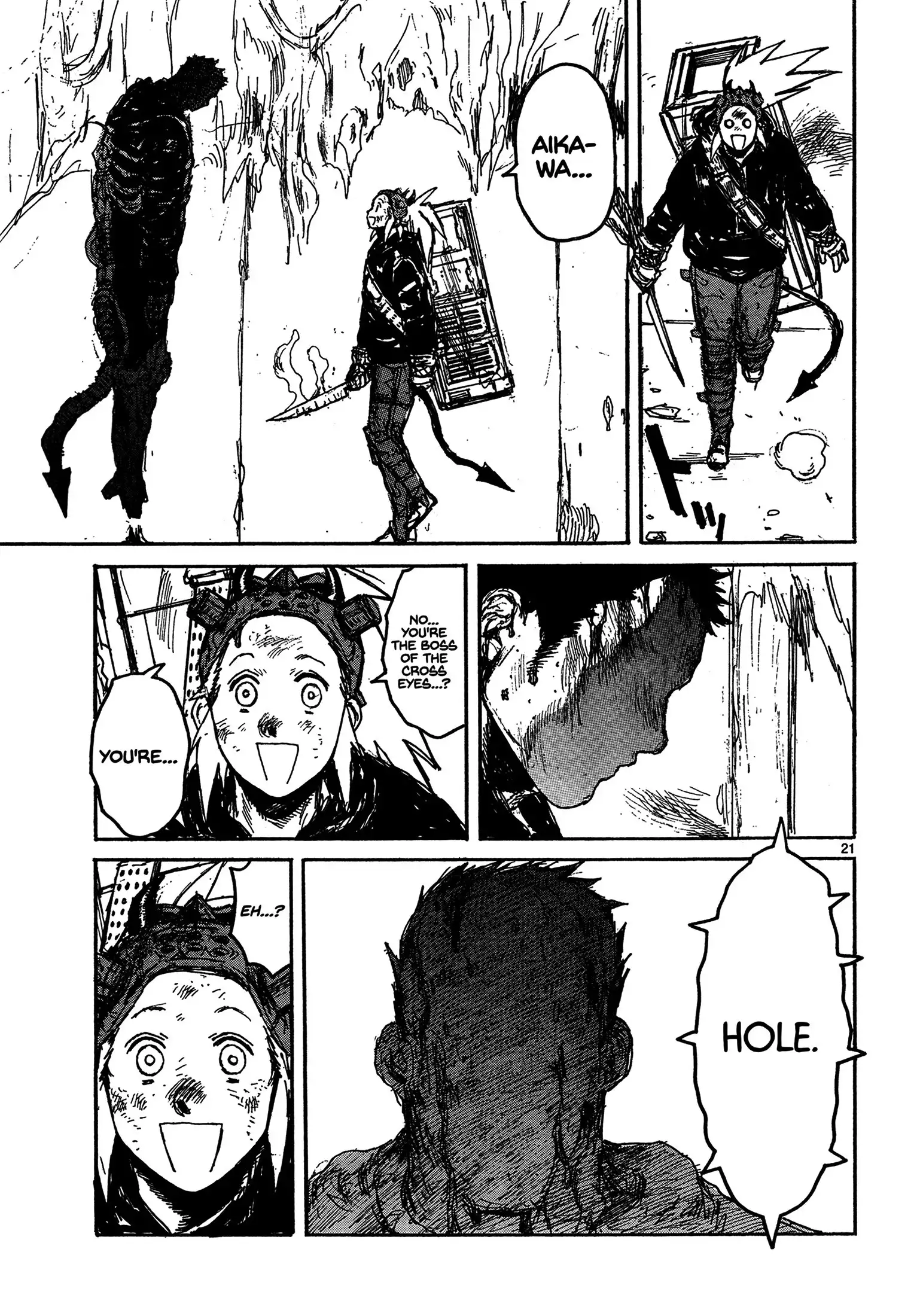 Dorohedoro Chapter 129 21