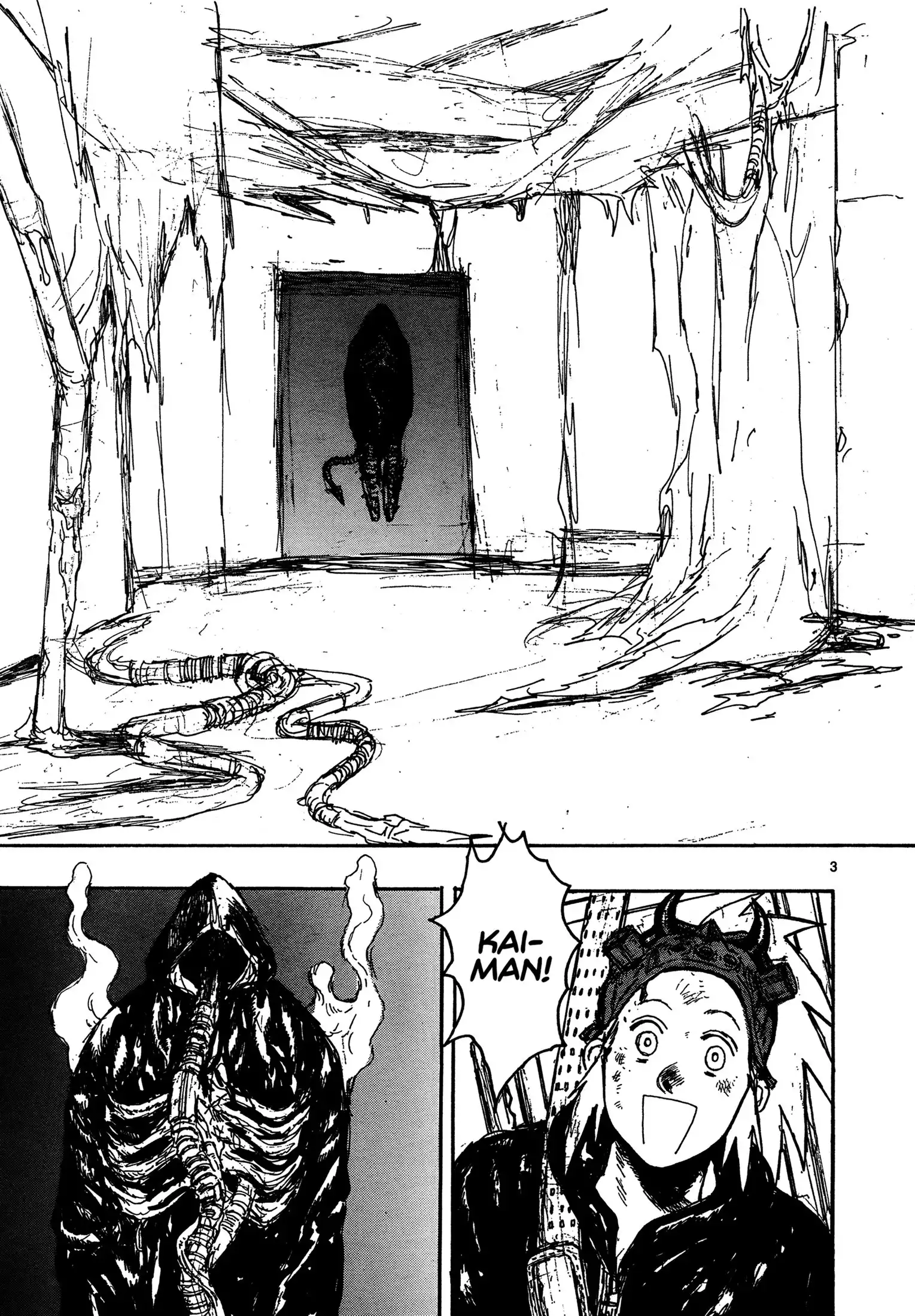 Dorohedoro Chapter 129 3