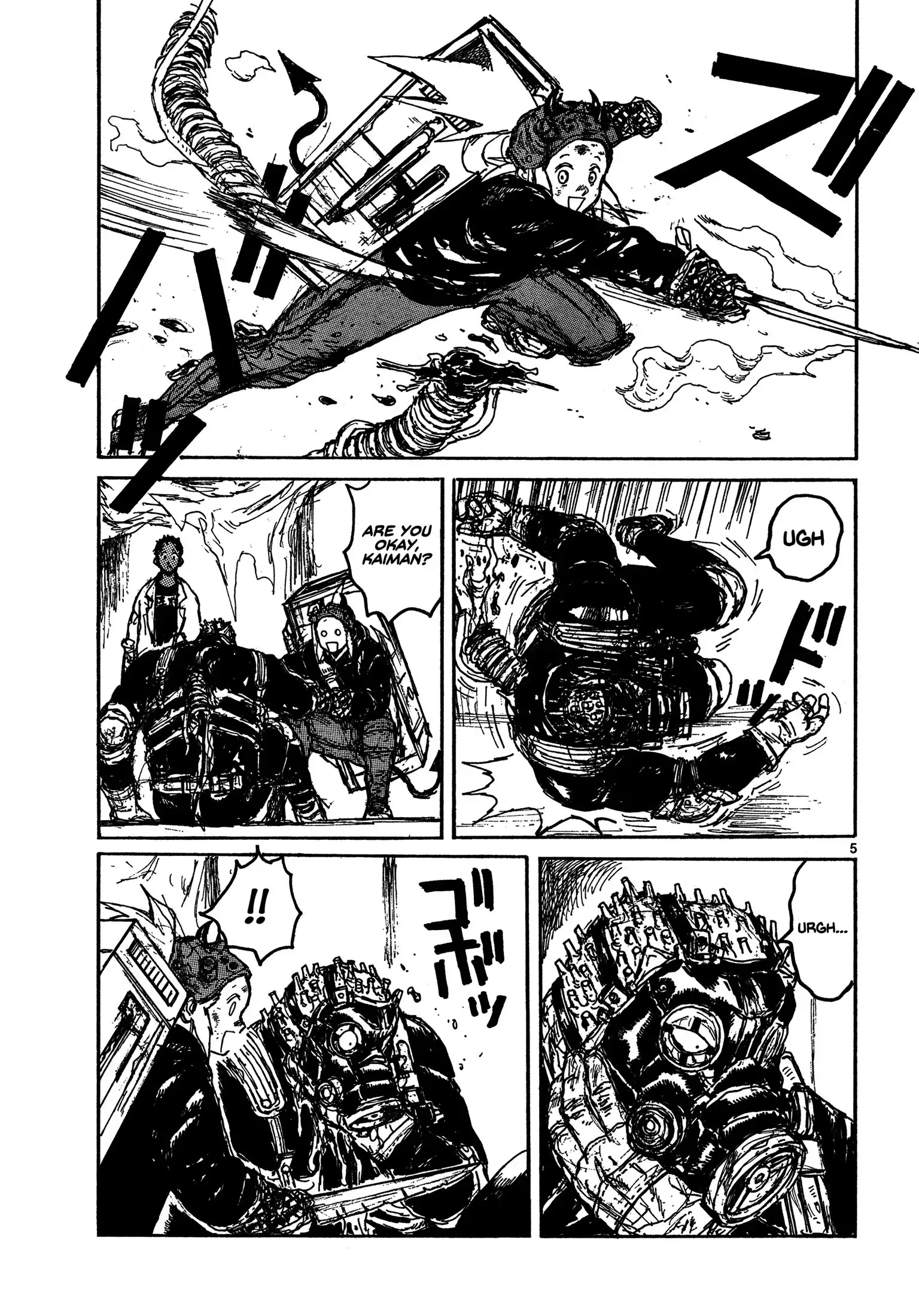 Dorohedoro Chapter 129 5