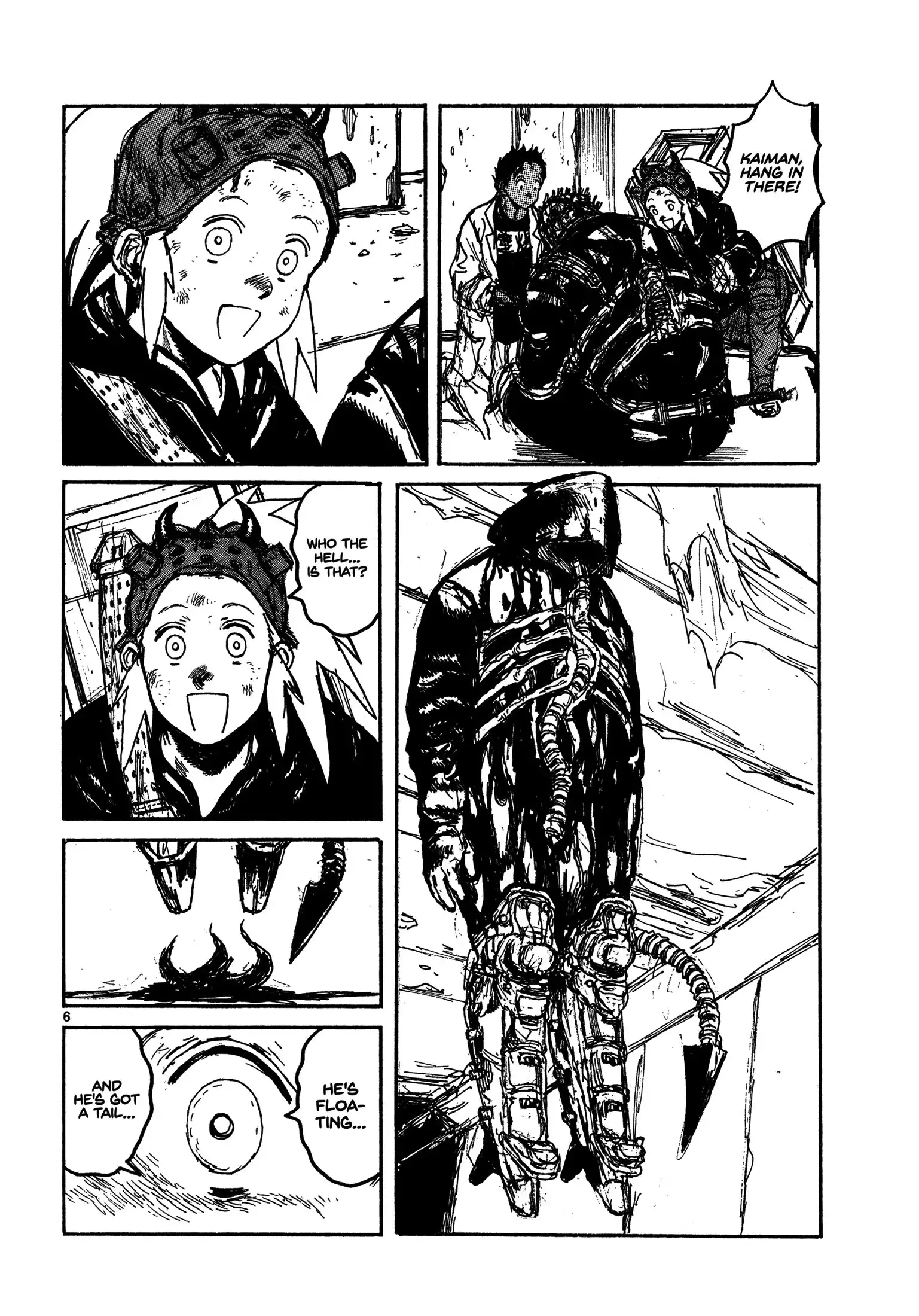 Dorohedoro Chapter 129 6