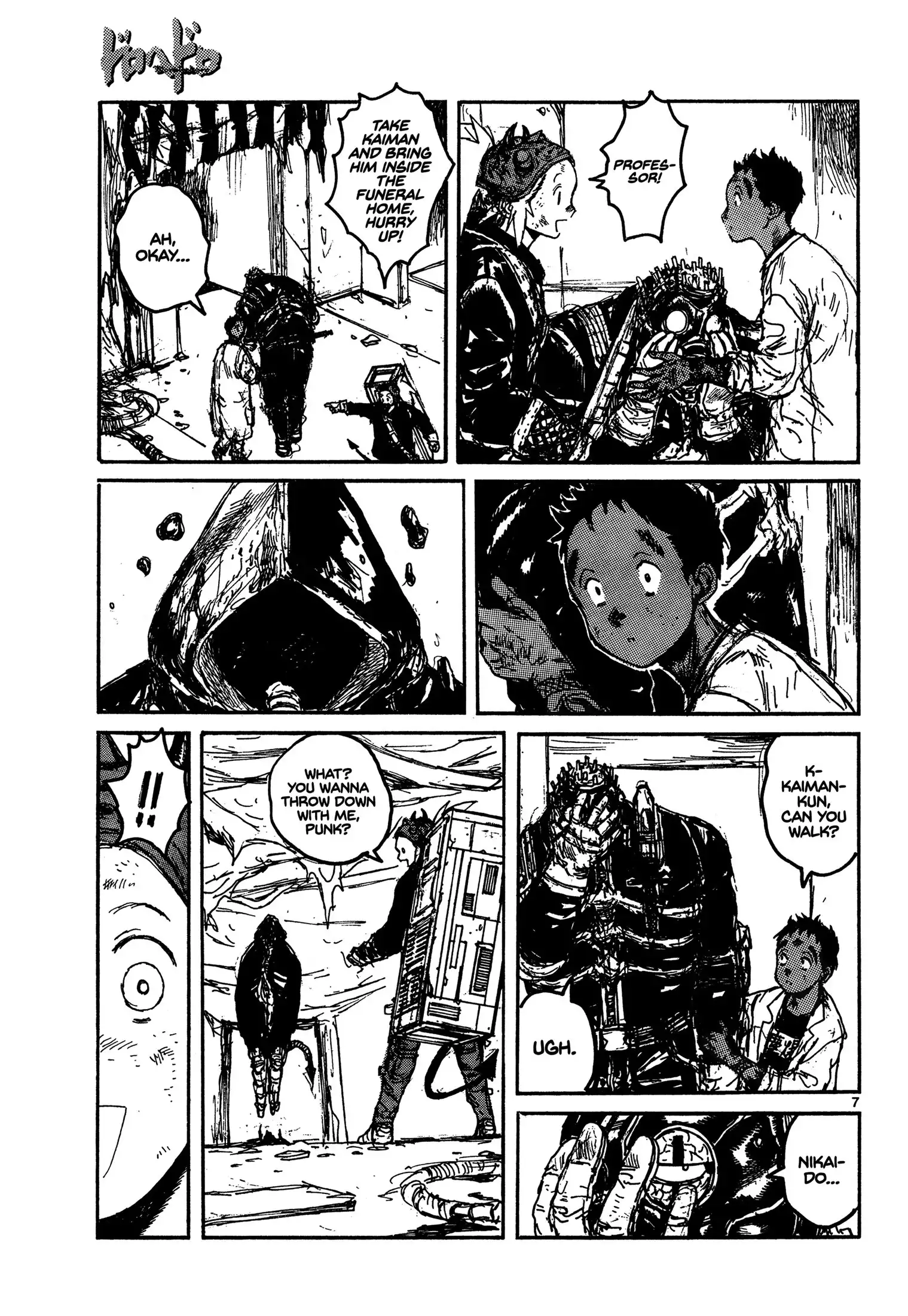 Dorohedoro Chapter 129 7