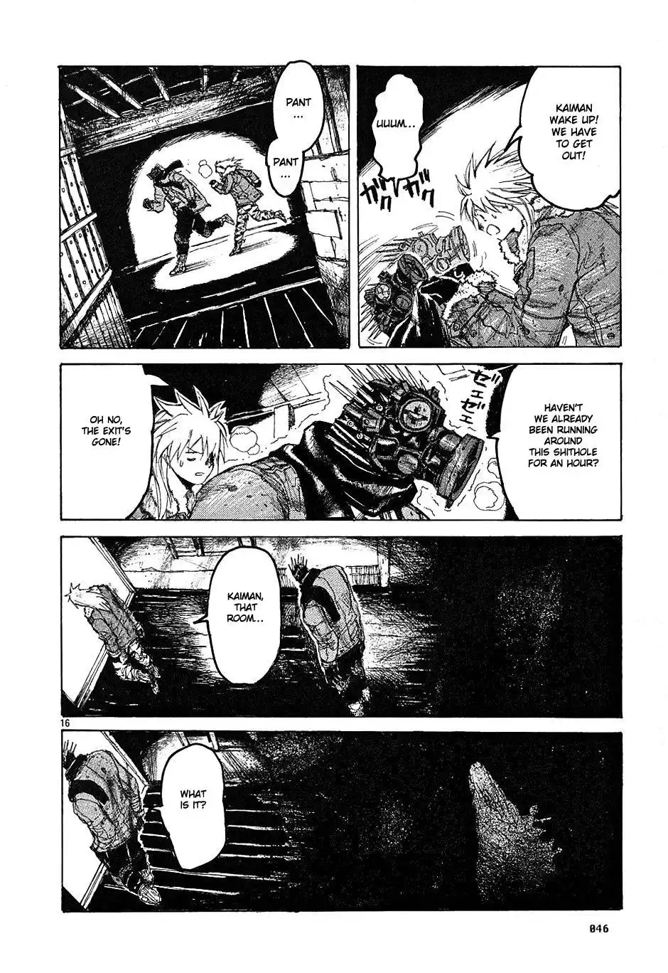 Dorohedoro Chapter 13 16