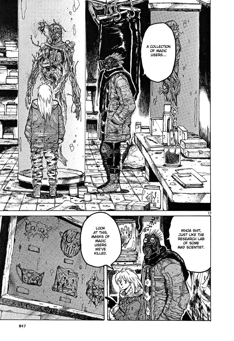 Dorohedoro Chapter 13 17