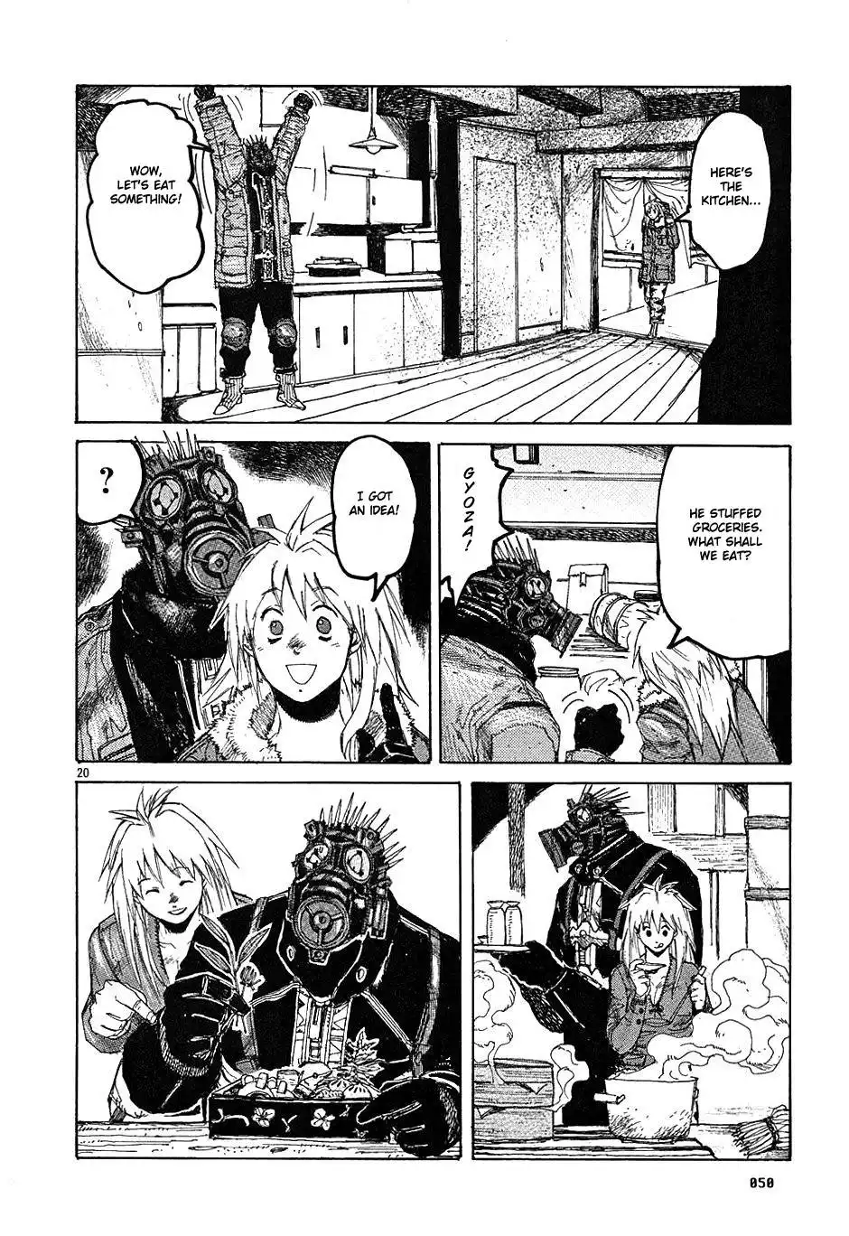 Dorohedoro Chapter 13 20