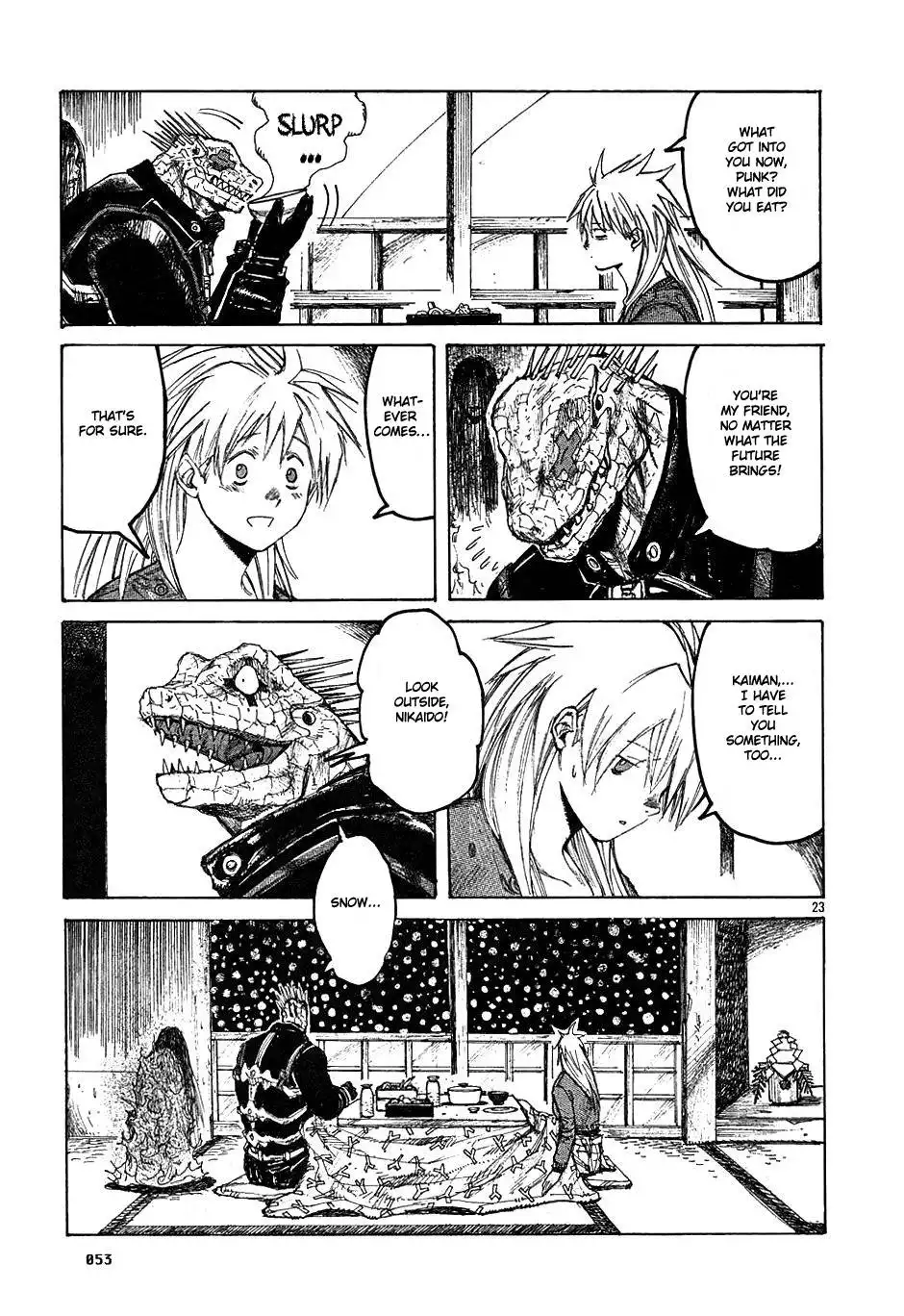 Dorohedoro Chapter 13 23