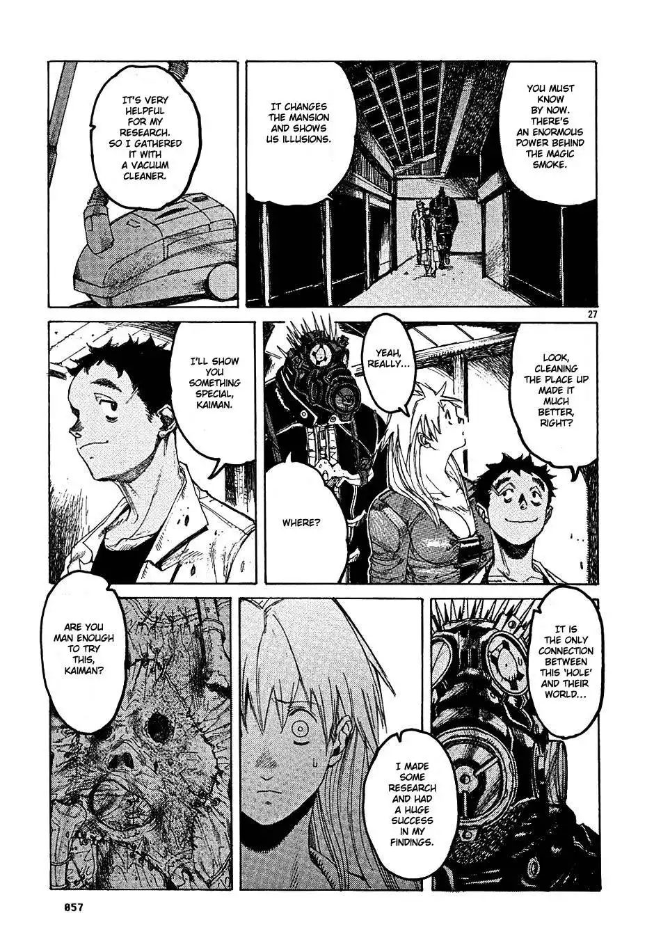 Dorohedoro Chapter 13 27