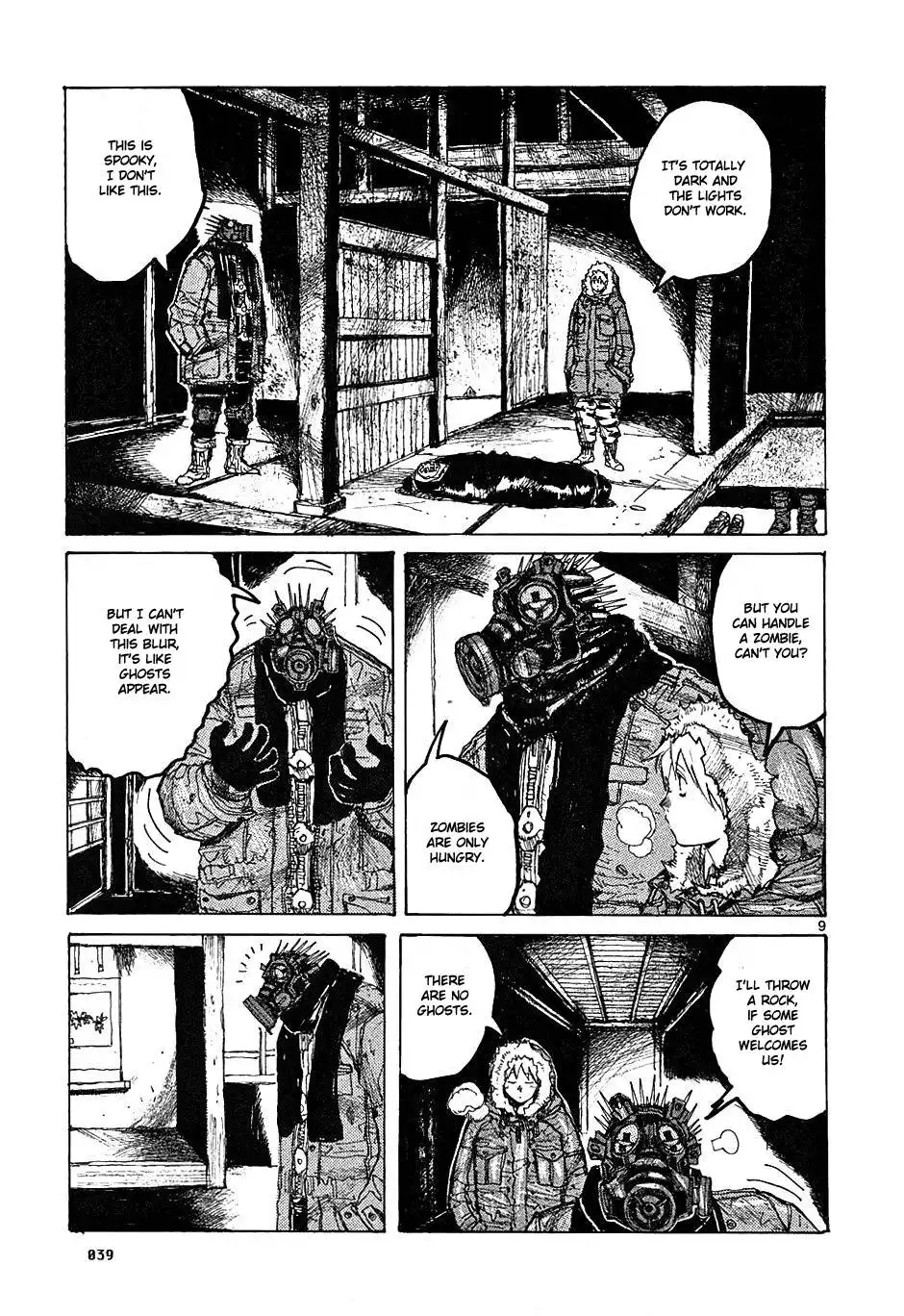 Dorohedoro Chapter 13 9