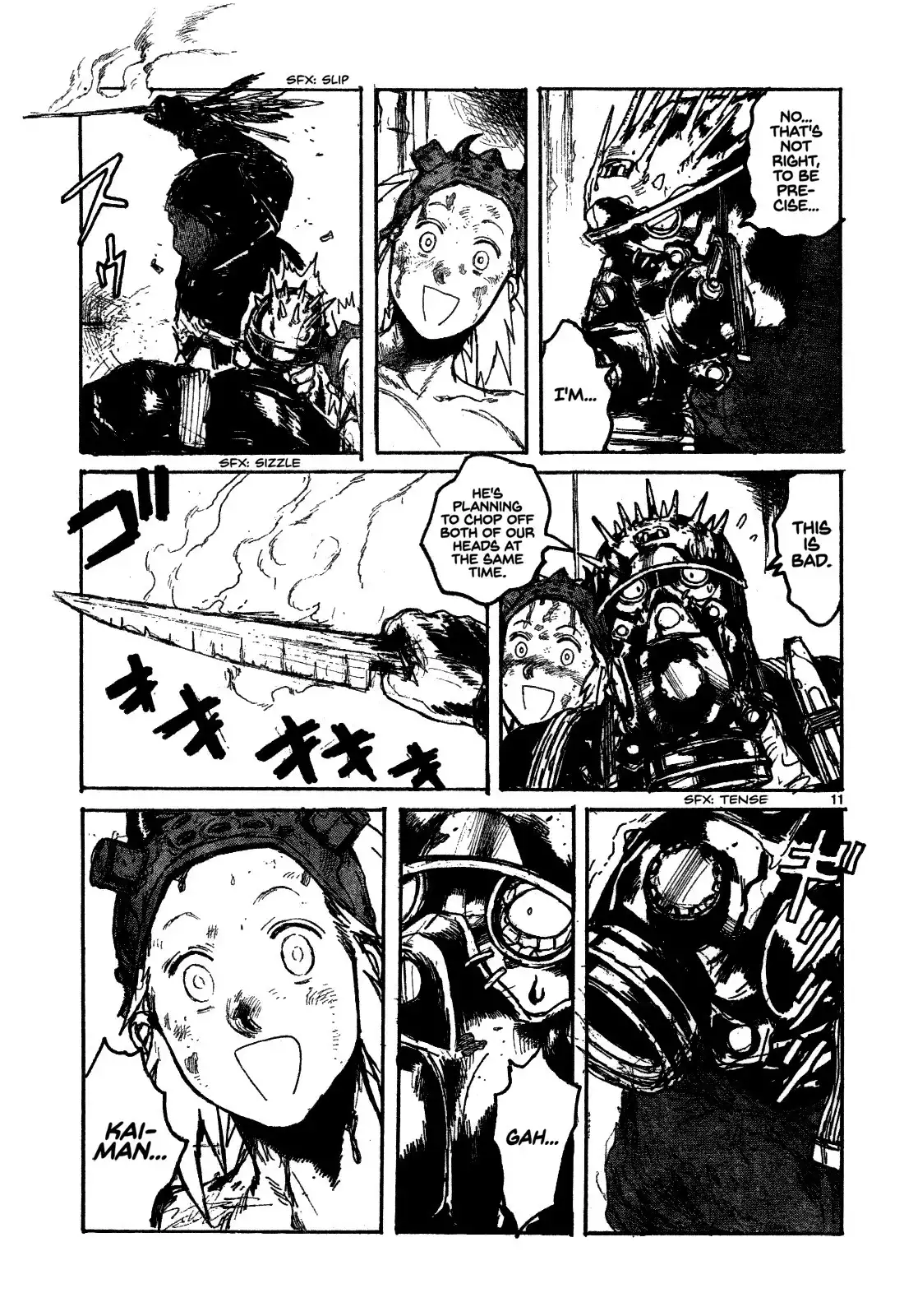 Dorohedoro Chapter 131 11