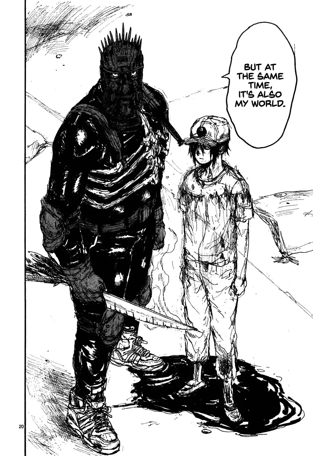 Dorohedoro Chapter 131 19