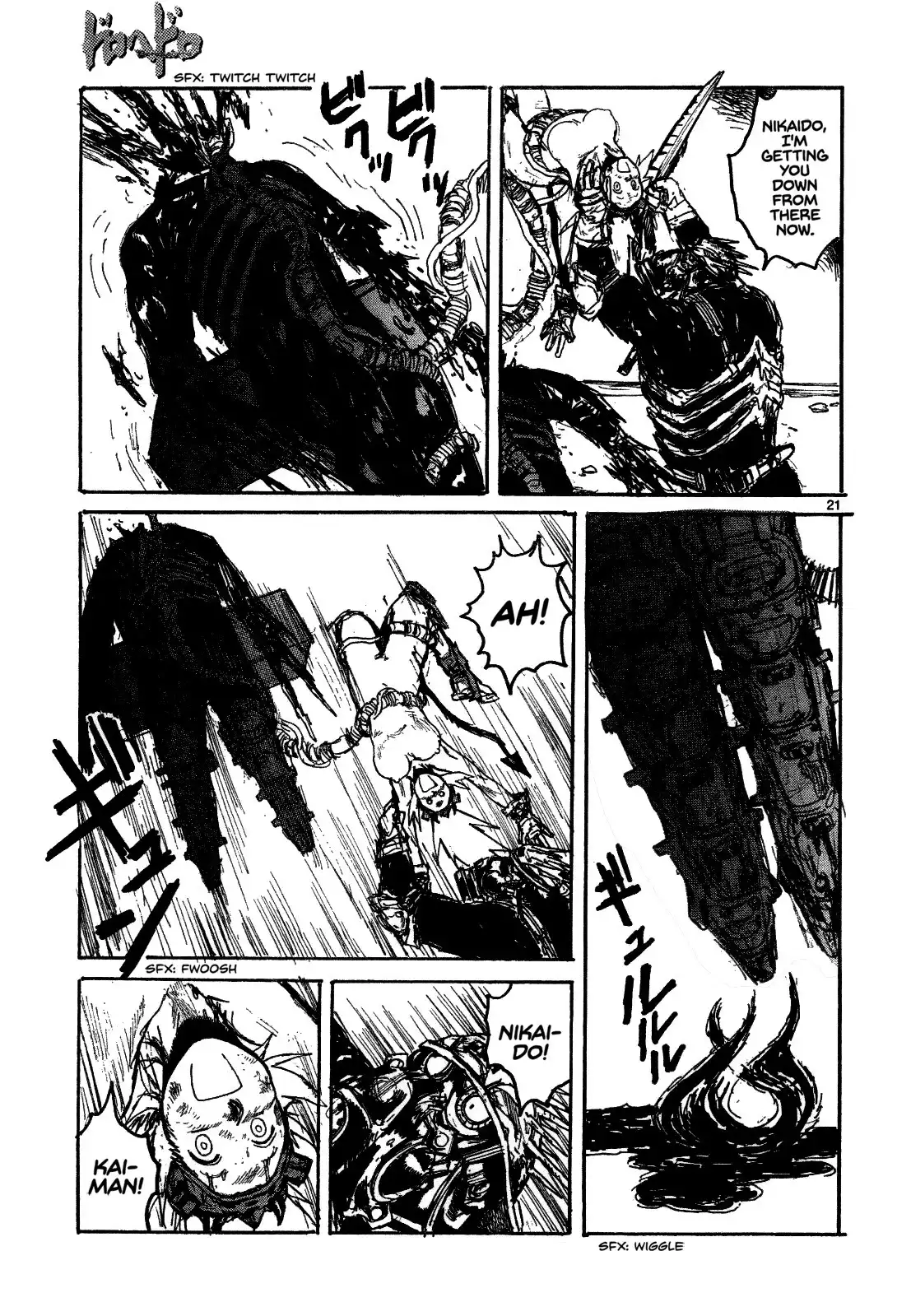 Dorohedoro Chapter 131 20