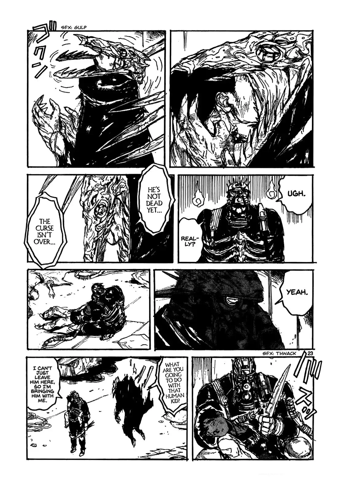 Dorohedoro Chapter 131 22