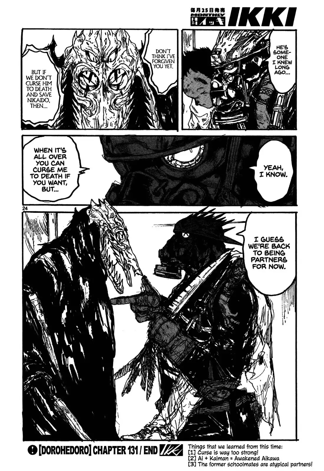 Dorohedoro Chapter 131 23