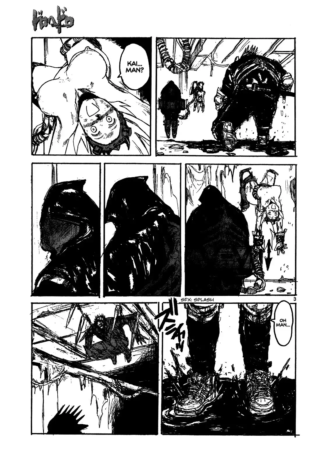 Dorohedoro Chapter 131 3