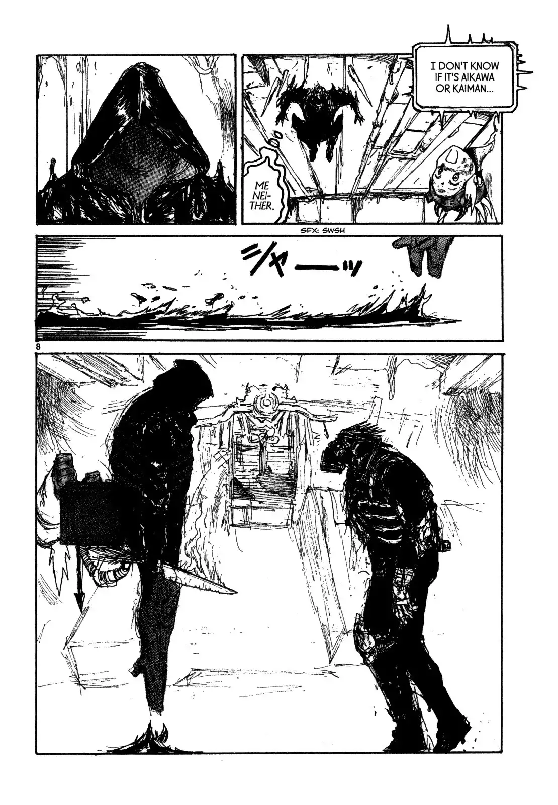 Dorohedoro Chapter 131 8