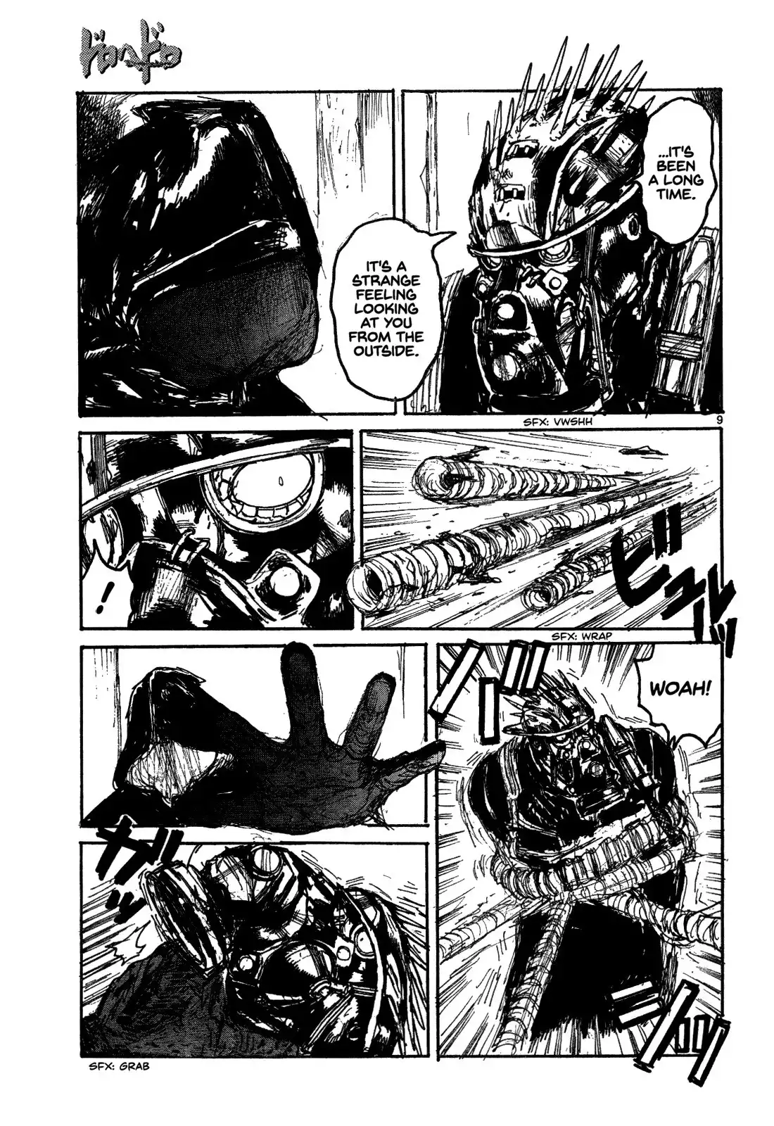 Dorohedoro Chapter 131 9