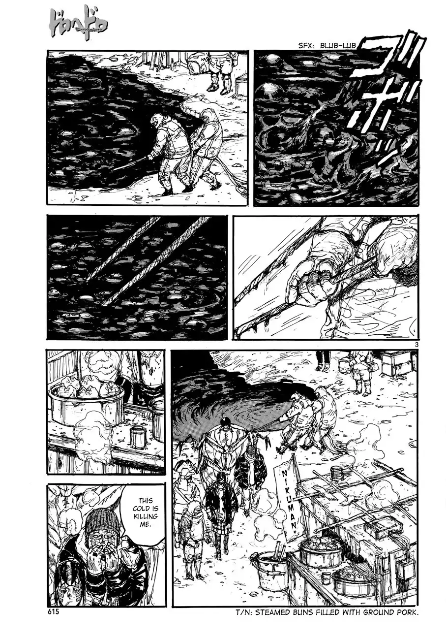 Dorohedoro Chapter 132