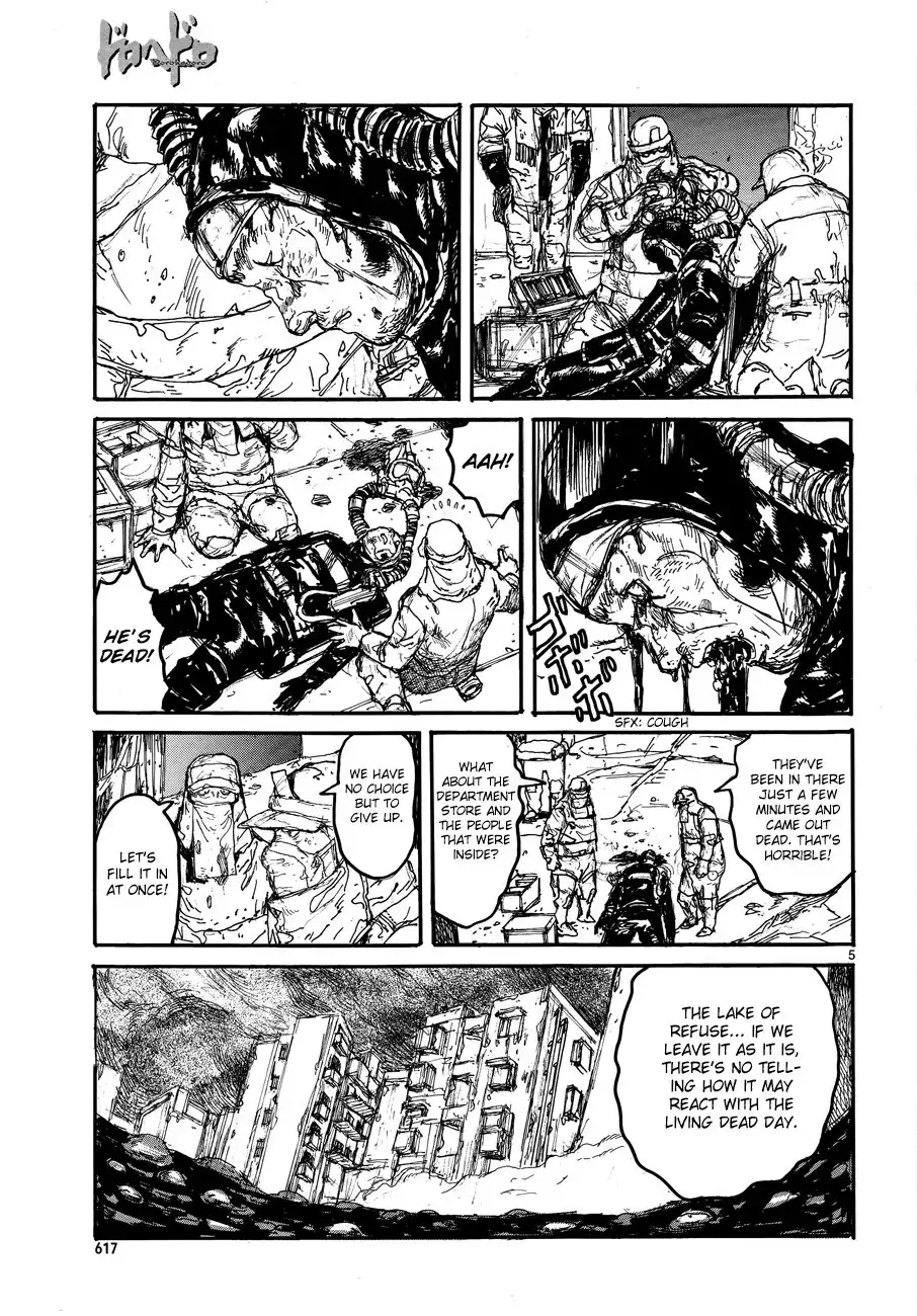 Dorohedoro Chapter 132