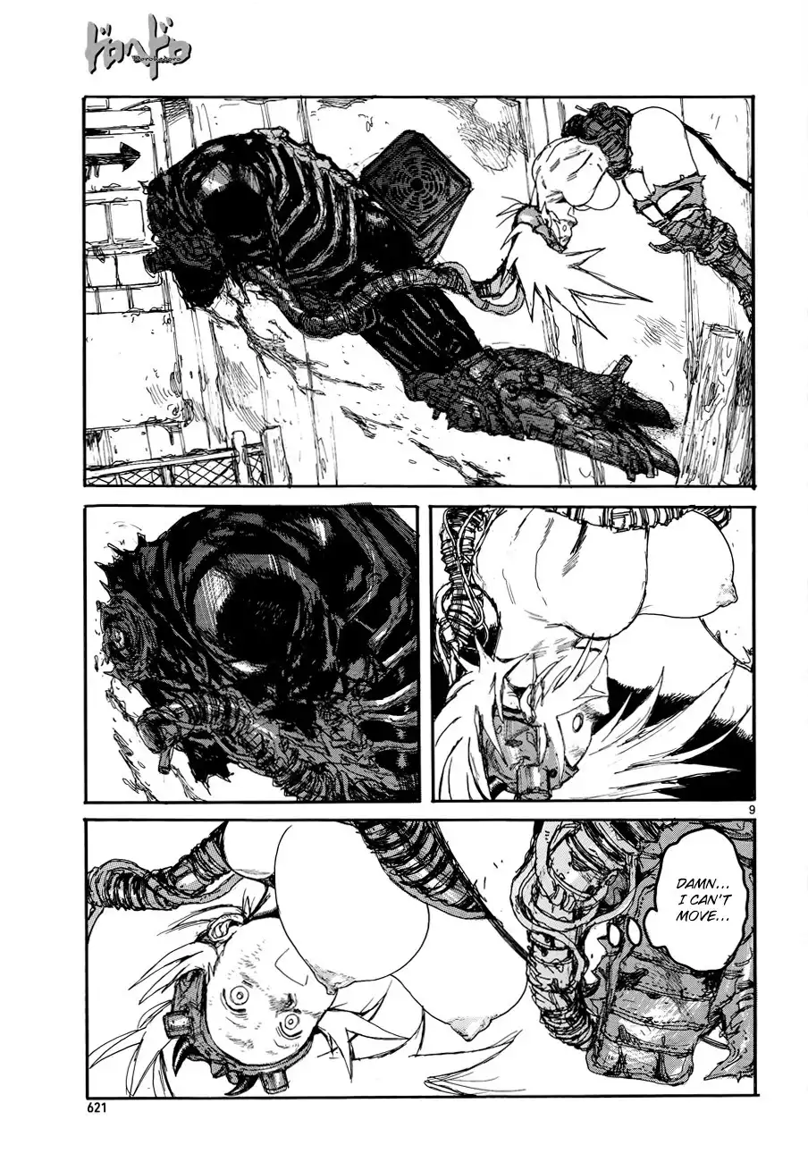 Dorohedoro Chapter 132