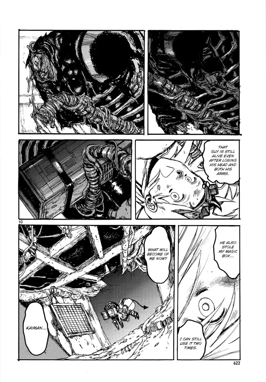 Dorohedoro Chapter 132