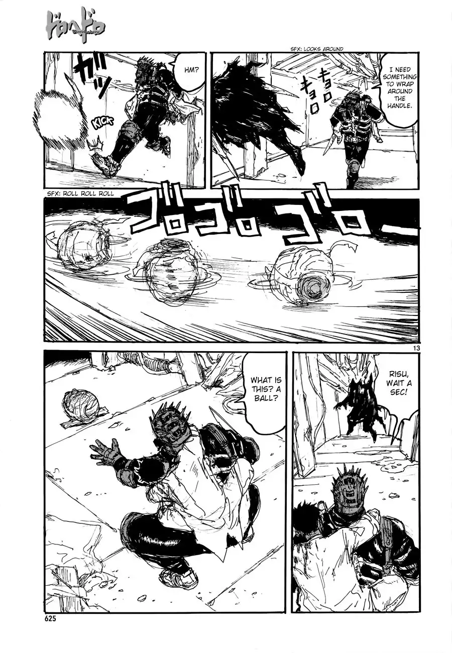 Dorohedoro Chapter 132