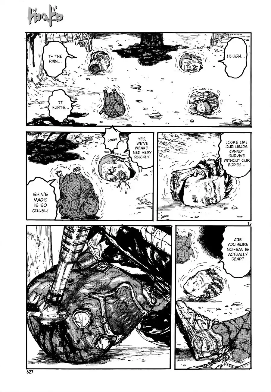 Dorohedoro Chapter 132