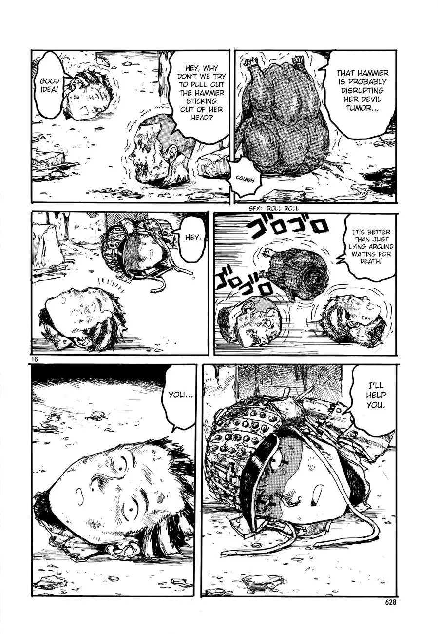 Dorohedoro Chapter 132