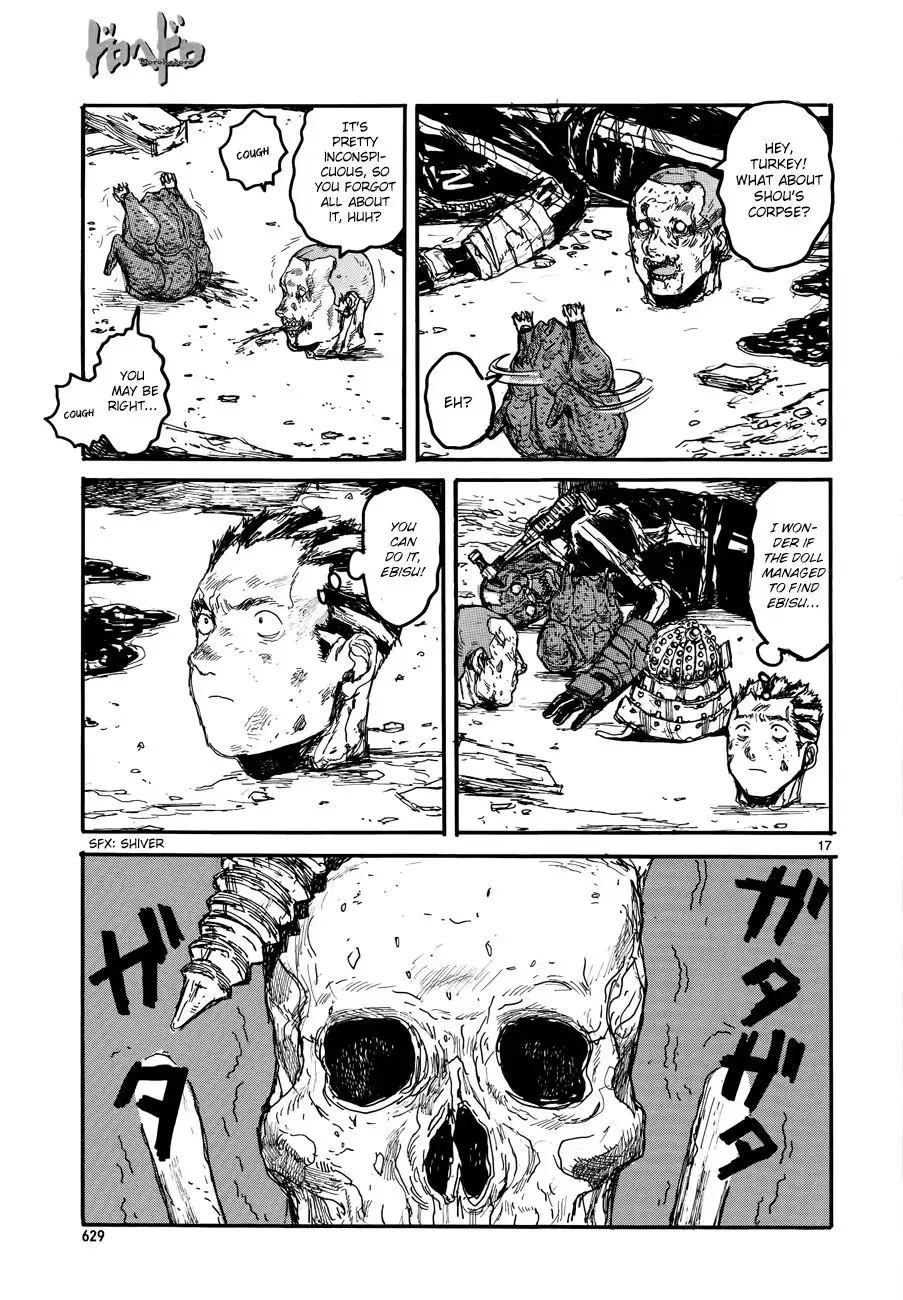 Dorohedoro Chapter 132