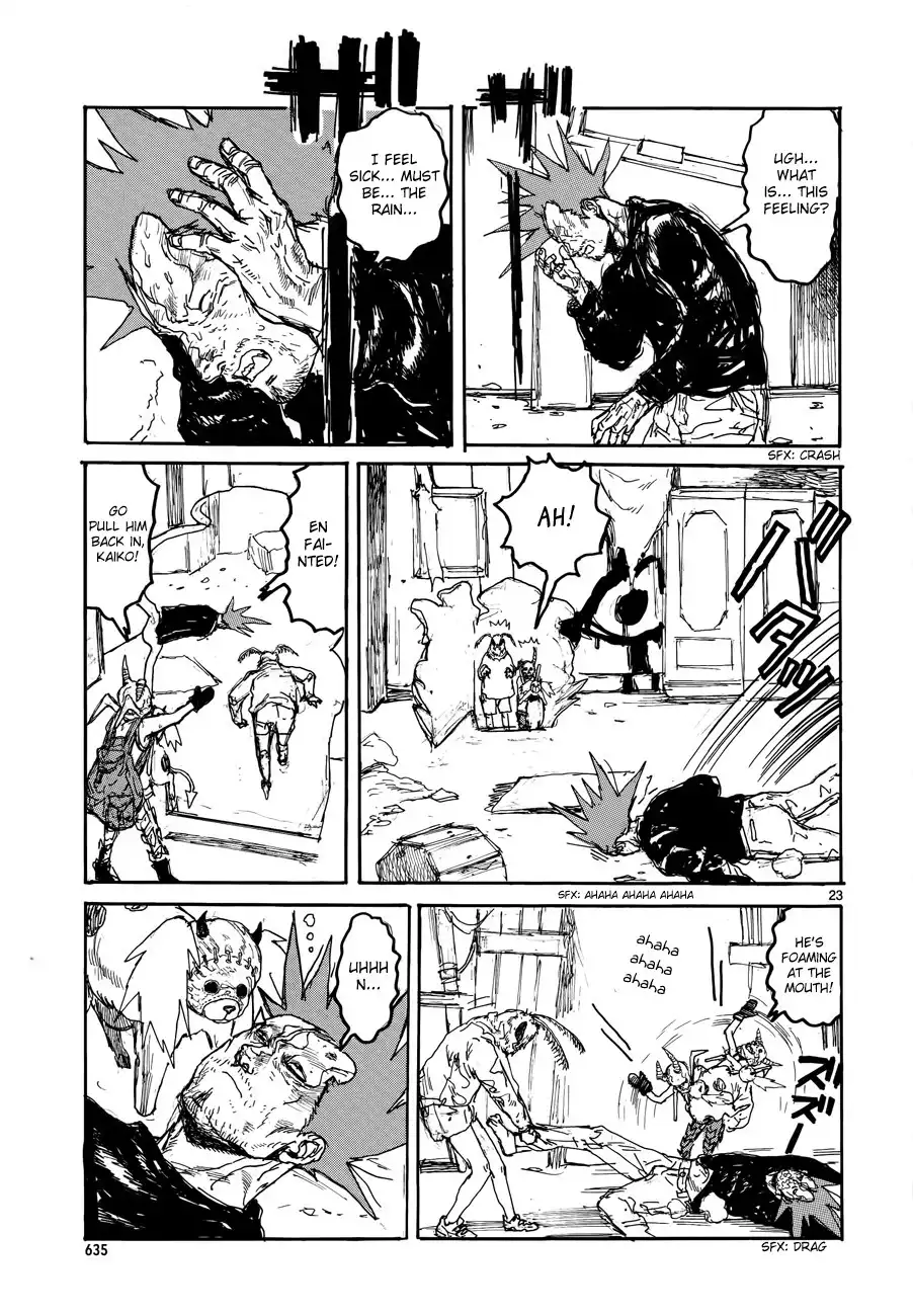 Dorohedoro Chapter 132