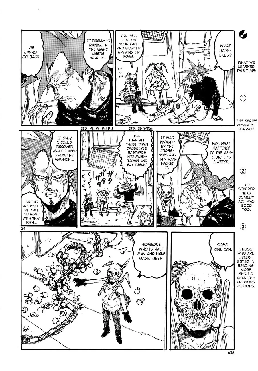 Dorohedoro Chapter 132