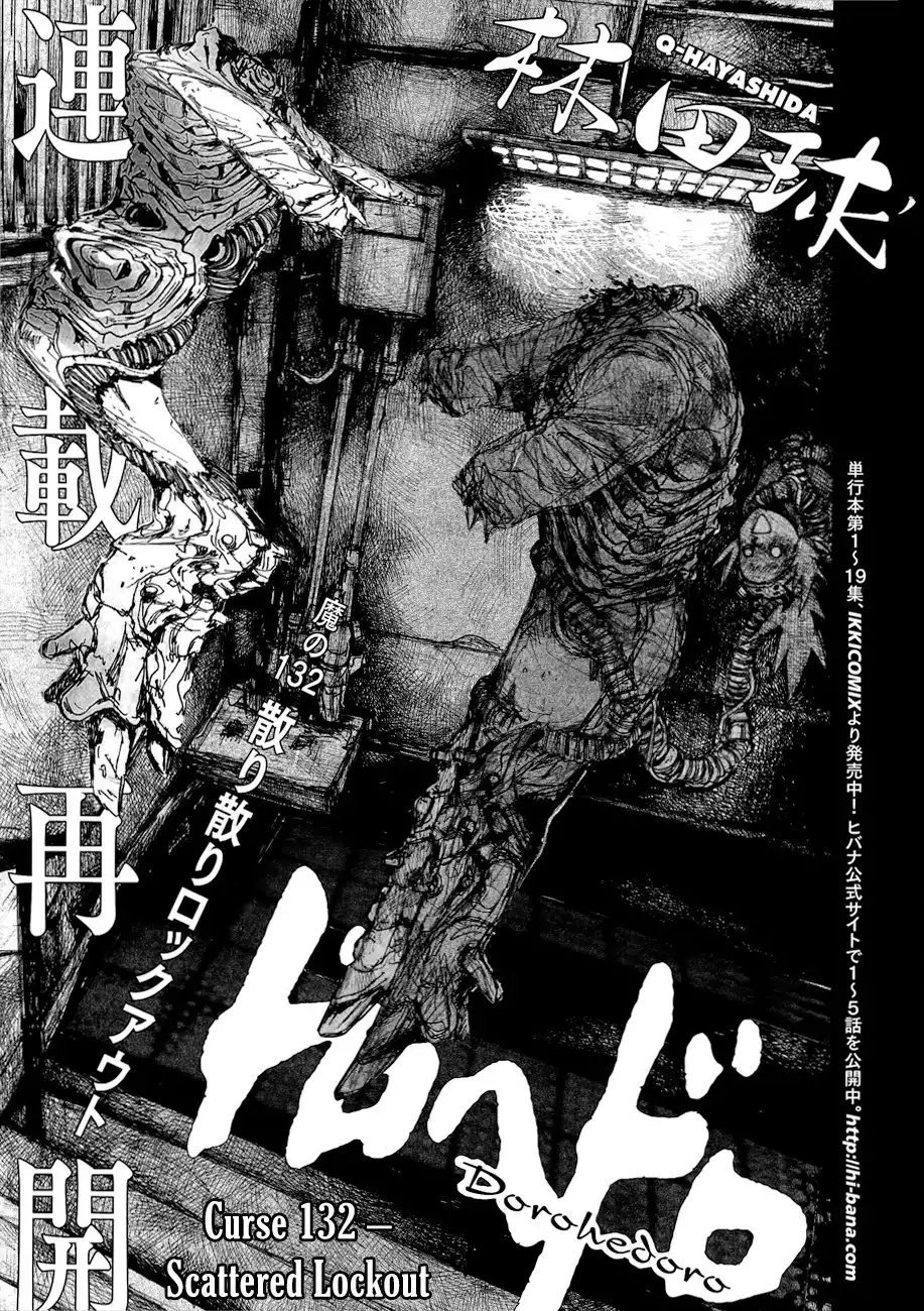 Dorohedoro Chapter 132