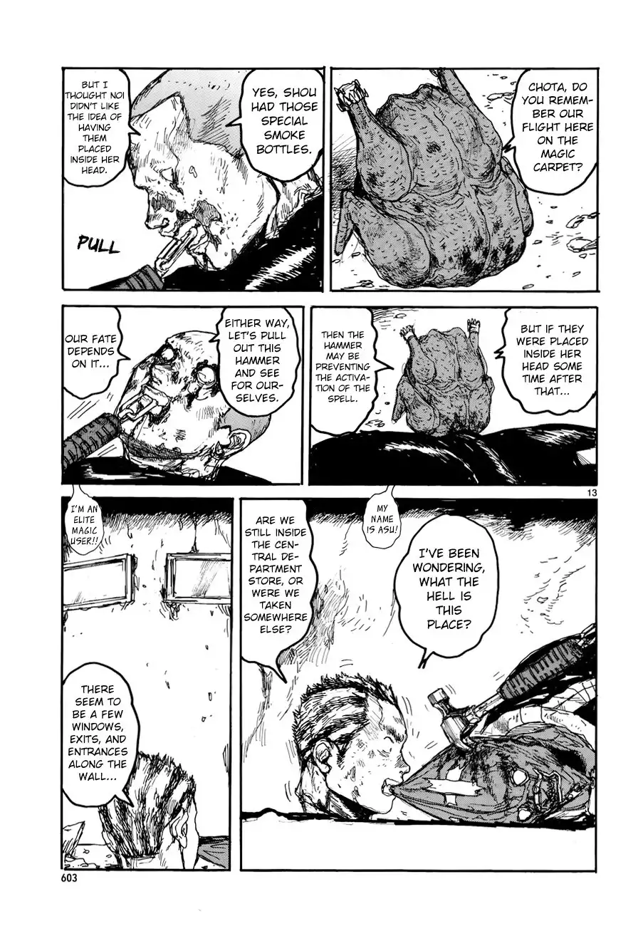 Dorohedoro Chapter 133 16