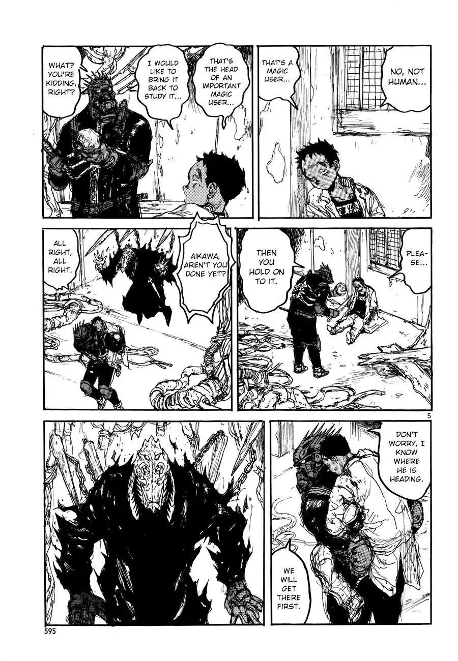 Dorohedoro Chapter 133 8