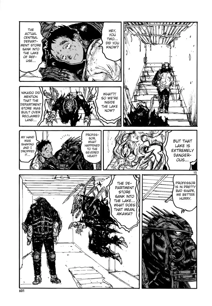 Dorohedoro Chapter 134 17