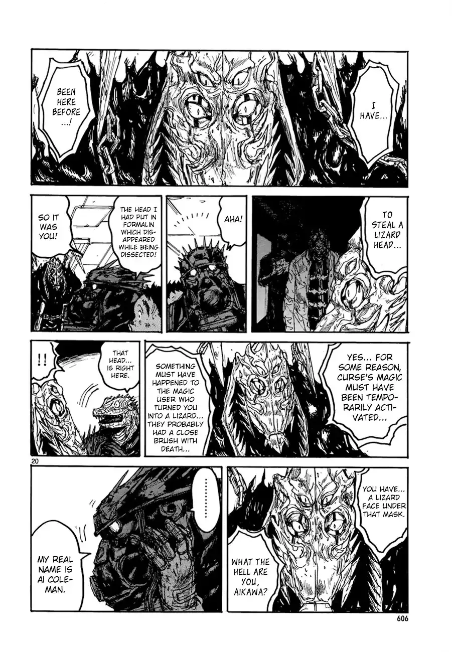 Dorohedoro Chapter 134 22