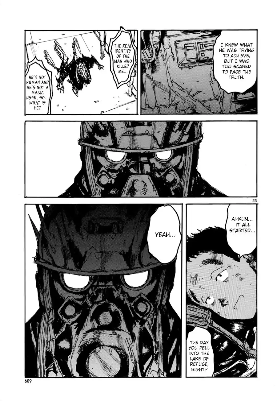 Dorohedoro Chapter 134 25