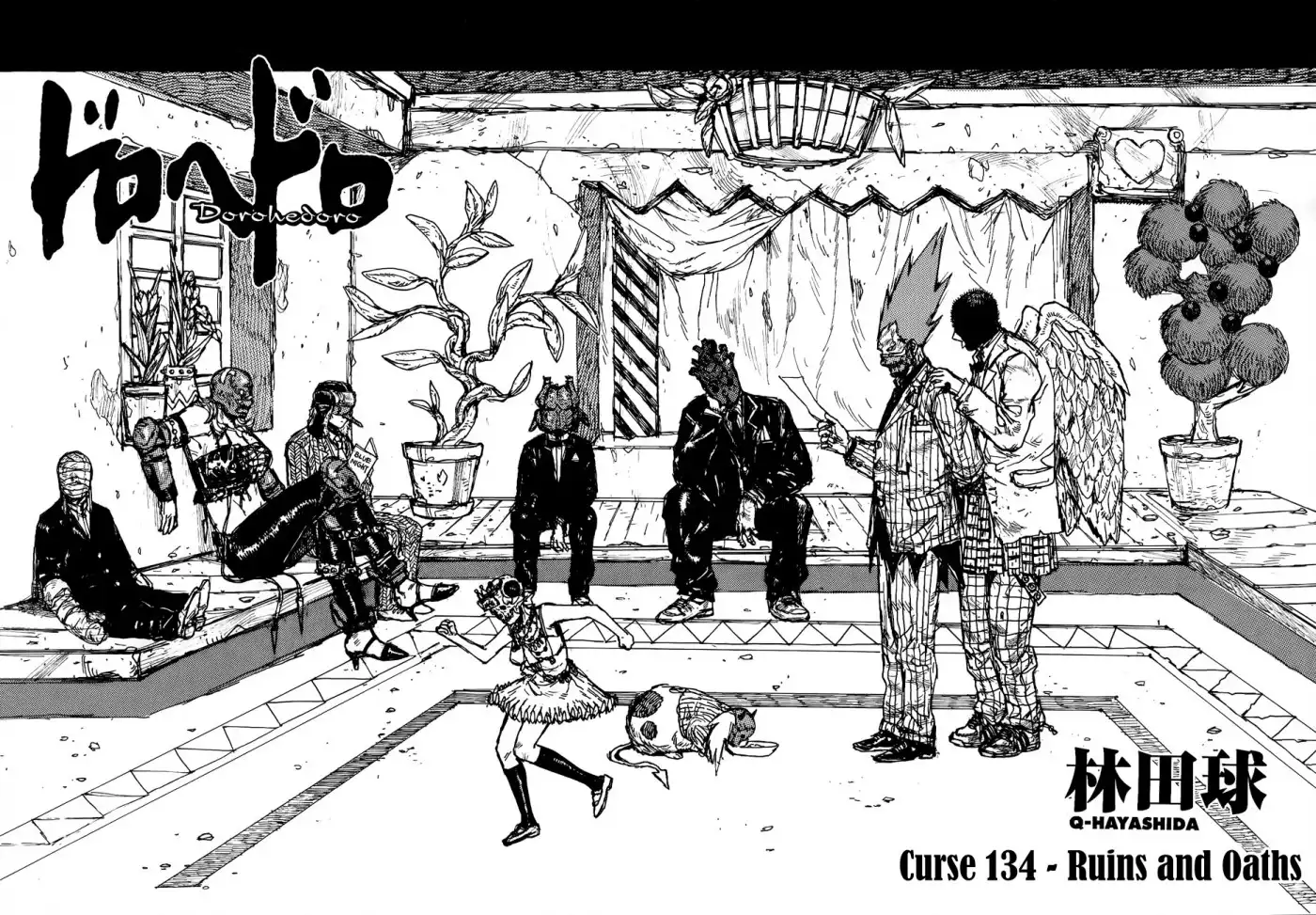 Dorohedoro Chapter 134 3