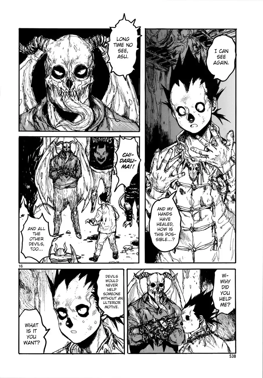 Dorohedoro Chapter 135 17