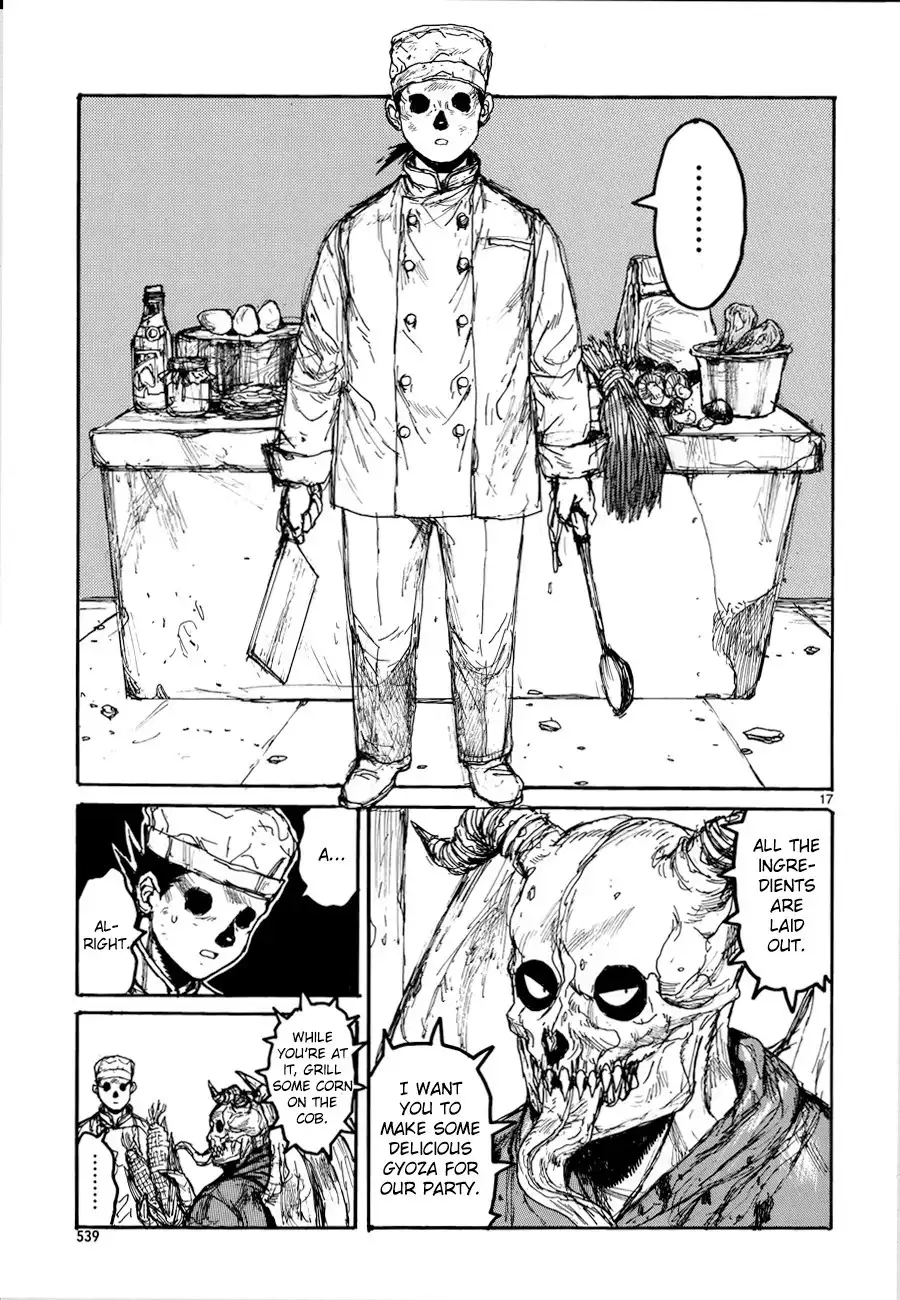 Dorohedoro Chapter 135 18