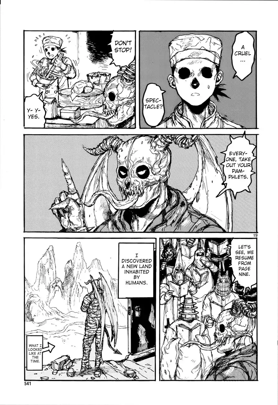 Dorohedoro Chapter 135 20