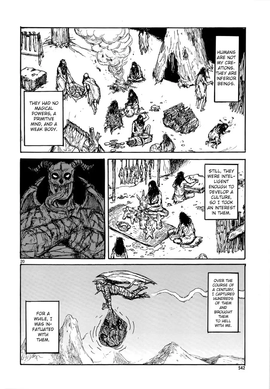 Dorohedoro Chapter 135 21