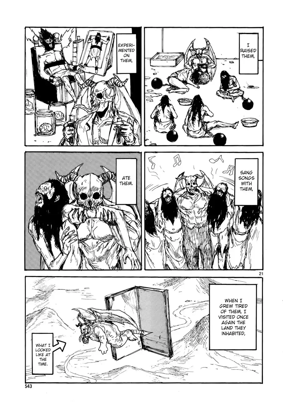 Dorohedoro Chapter 135 22