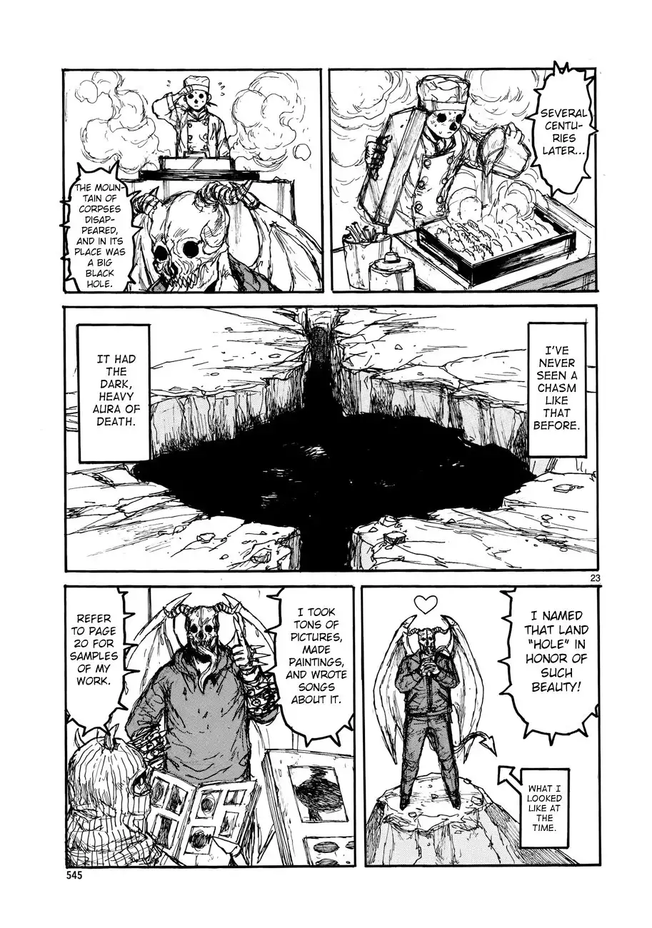 Dorohedoro Chapter 135 24