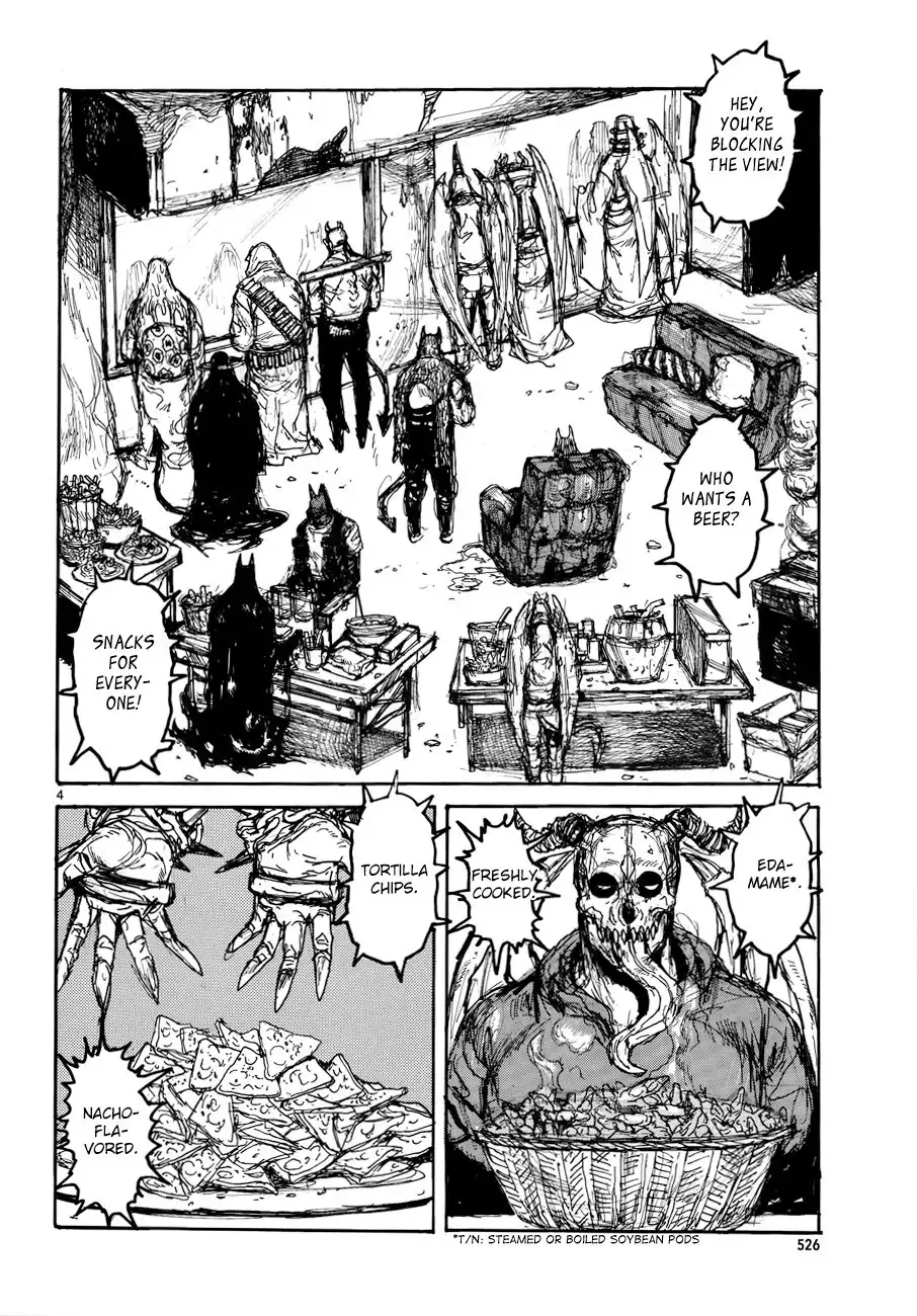 Dorohedoro Chapter 135 5