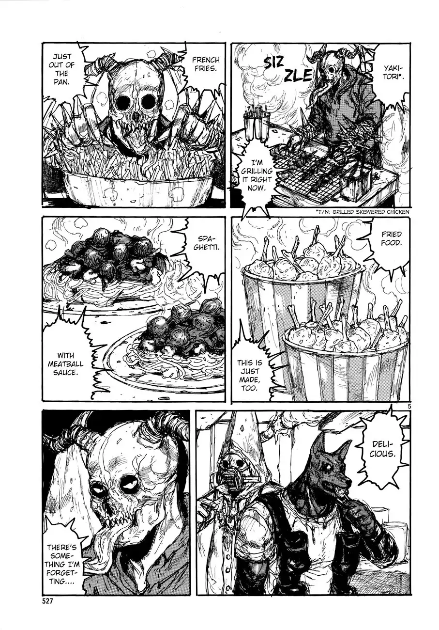 Dorohedoro Chapter 135 6