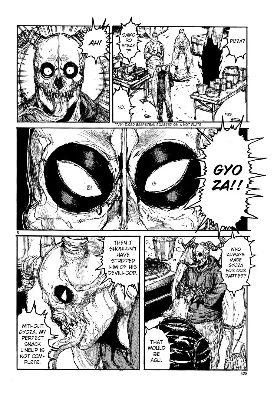 Dorohedoro Chapter 135 7